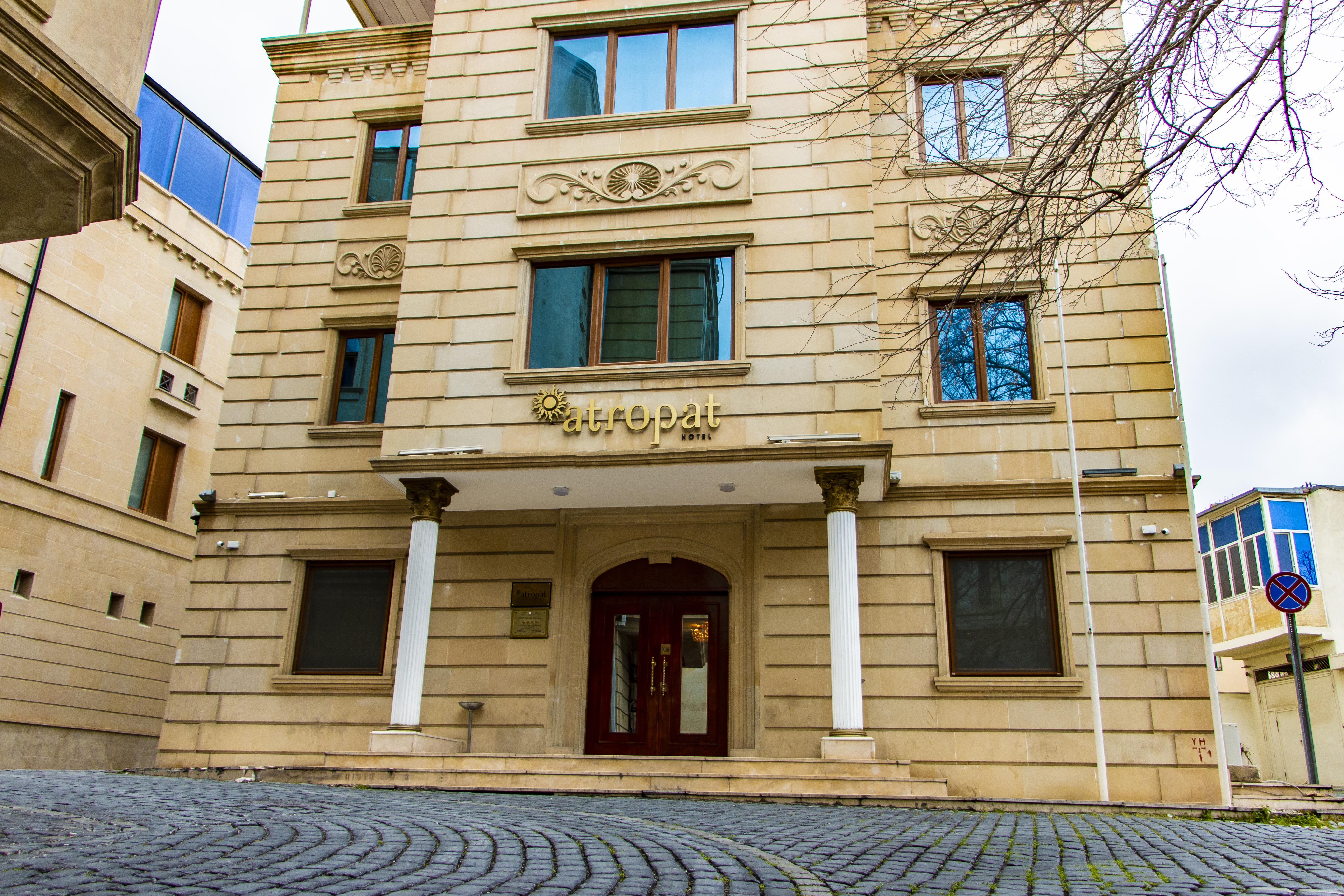 Atropat Old City Hotel Baku Luaran gambar