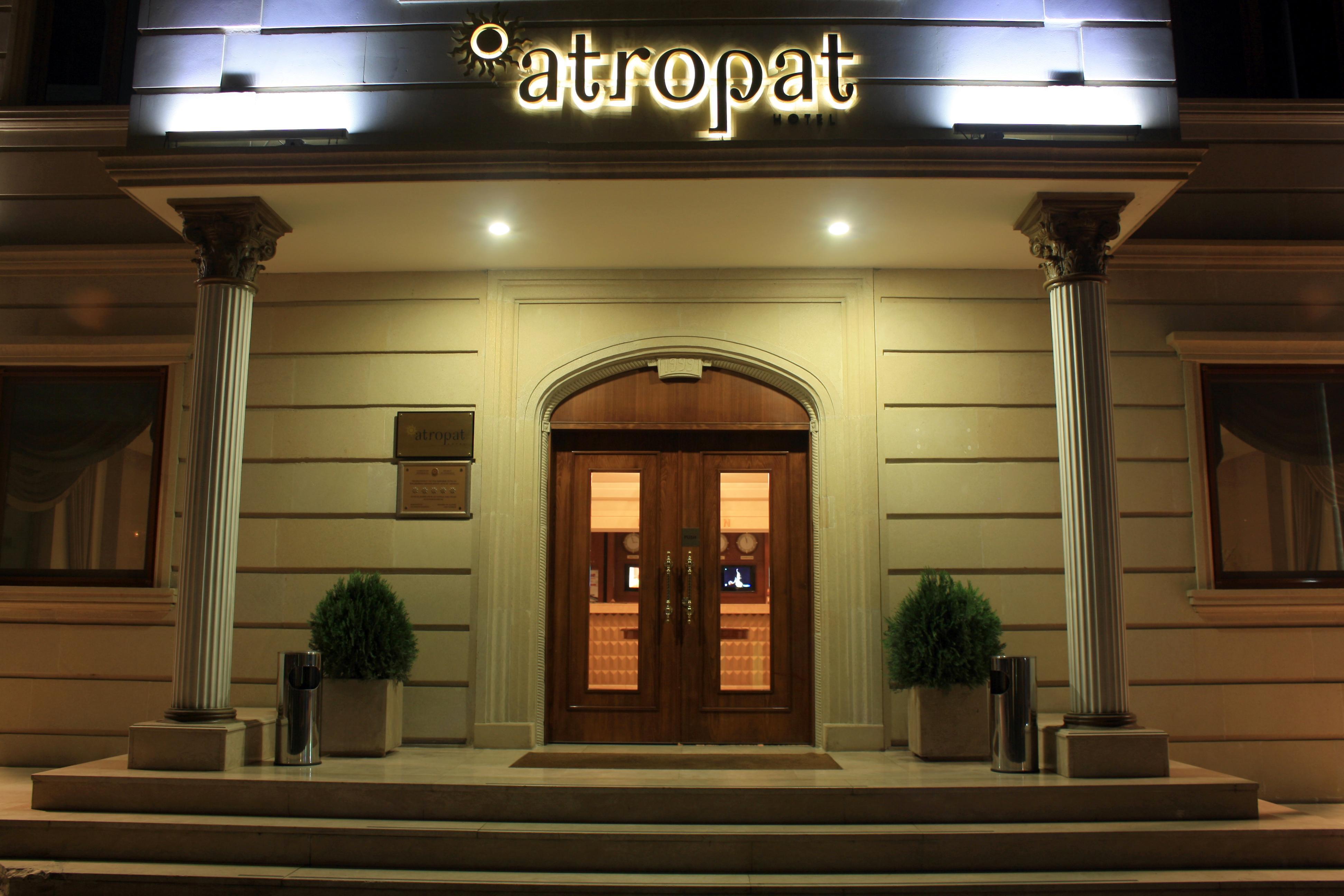 Atropat Old City Hotel Baku Luaran gambar