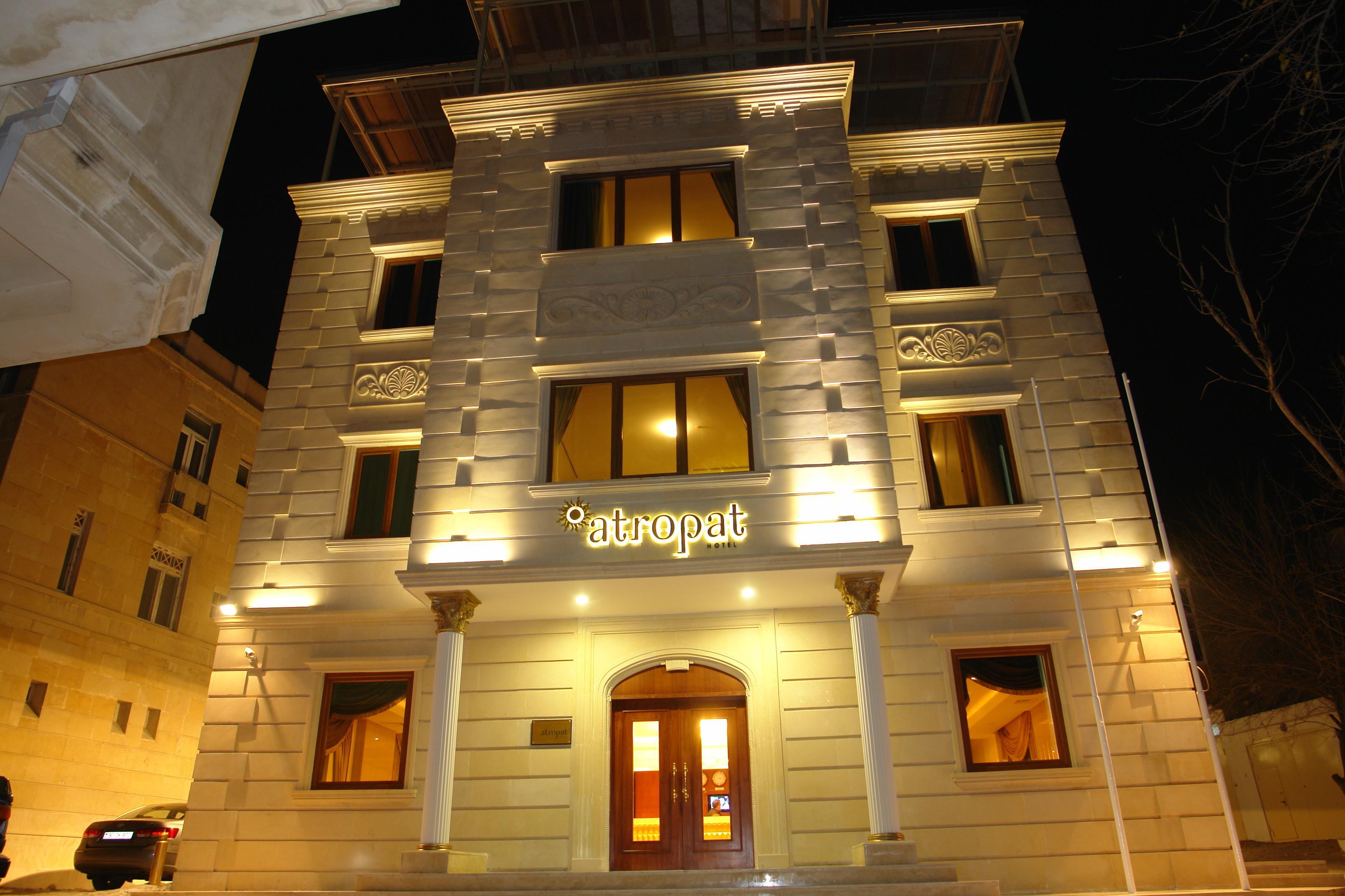 Atropat Old City Hotel Baku Luaran gambar