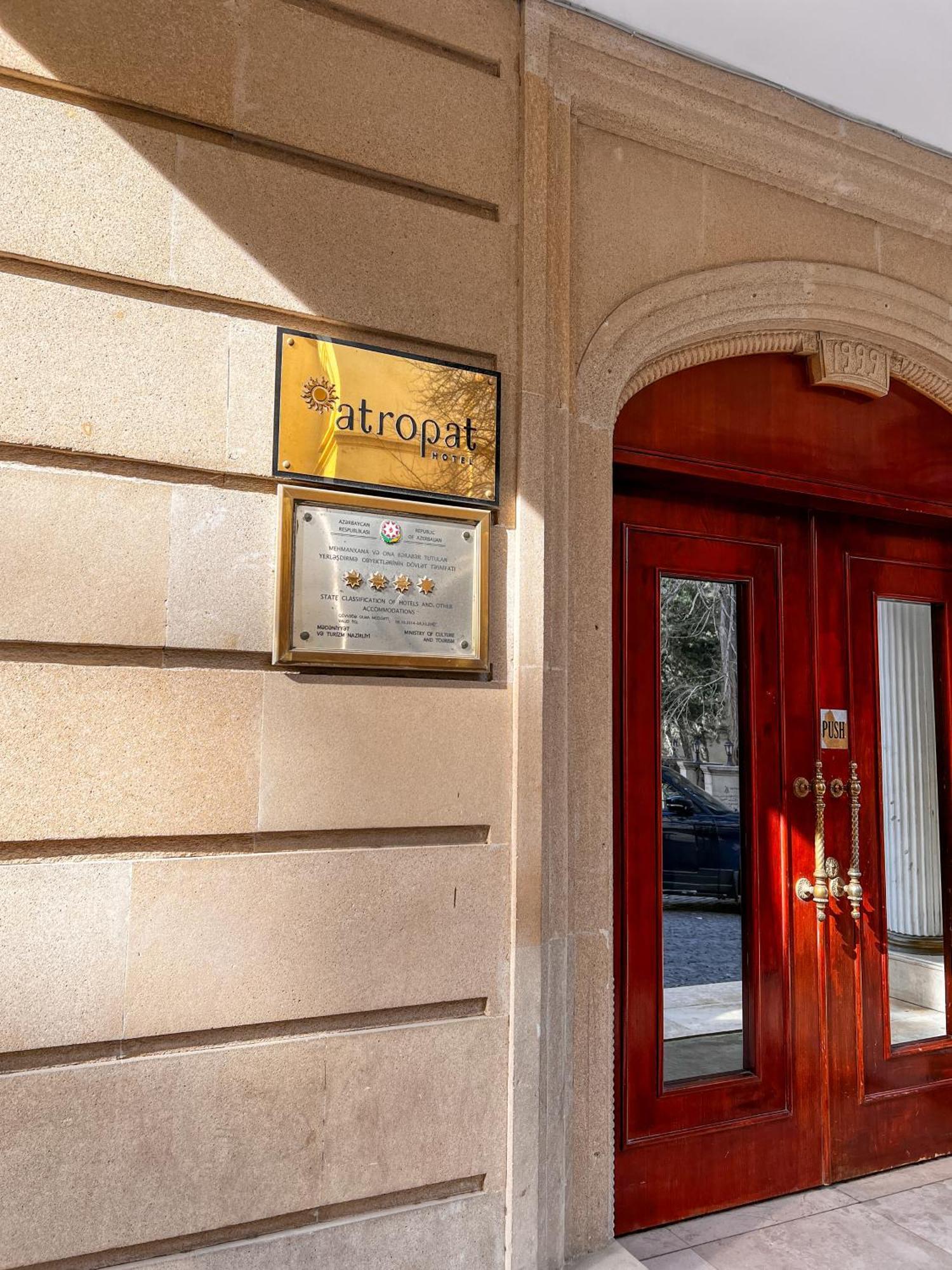Atropat Old City Hotel Baku Luaran gambar