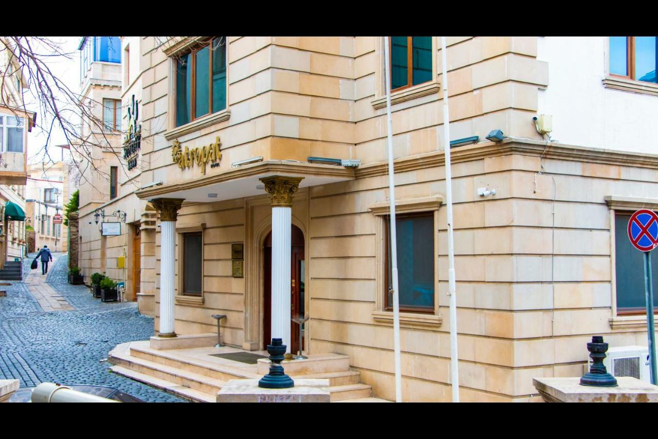 Atropat Old City Hotel Baku Luaran gambar