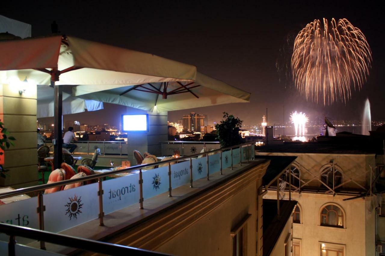 Atropat Old City Hotel Baku Luaran gambar