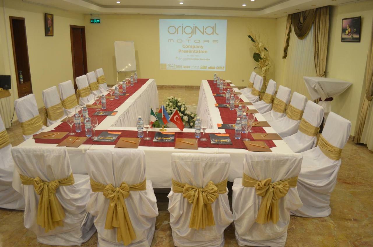 Atropat Old City Hotel Baku Luaran gambar